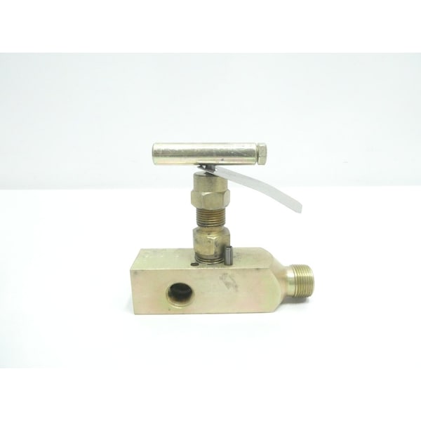 Anderson Greenwood MULTIPORT GAUGE 1/2IN X 3/4IN 1500PSI NEEDLE VALVE M5AHSC-46SP S07-4008-001 - main